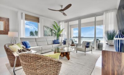Navarre Beach Regency #201 – Where Only the Gulf Is Overlooked