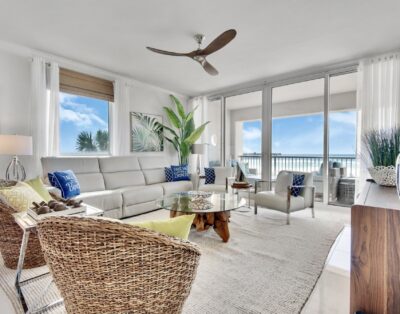 Navarre Beach Regency #201 – Where Only the Gulf Is Overlooked