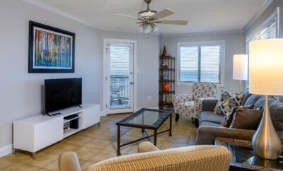 Palms 1- 206:  Serenity on the Sound